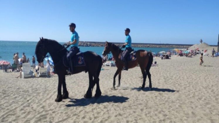 Zonguldak’ta atlı jandarma timi görevine başladı