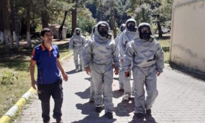 AFAD’tan Orman Genel Müdürlüğü personellerine KBRN eğitimi