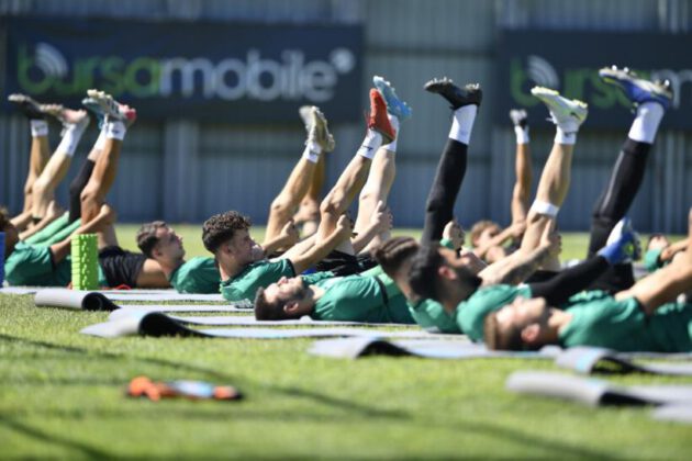 Bursaspor’da hazırlıklar devam ediyor