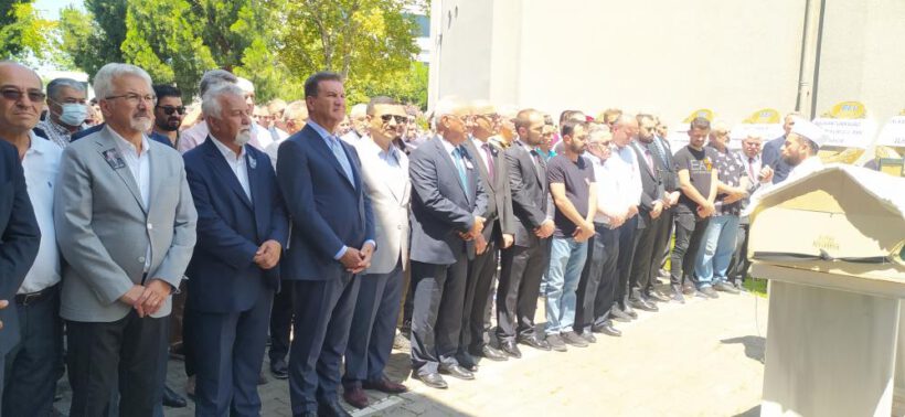 DSP Genel Başkan Yardımcısı Hüseyin Kul, Bursa’da son yolculuğuna uğurlandı