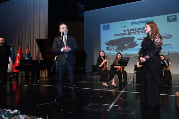 Bursa’da Turan Orkestrası ile Türk dünyası ezgileri