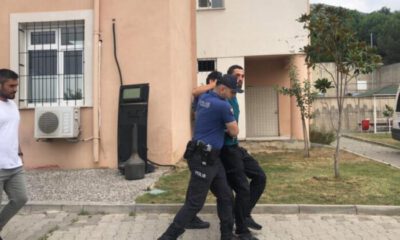 İki noktada kasıtlı yangın çıkaran zanlı yakalandı