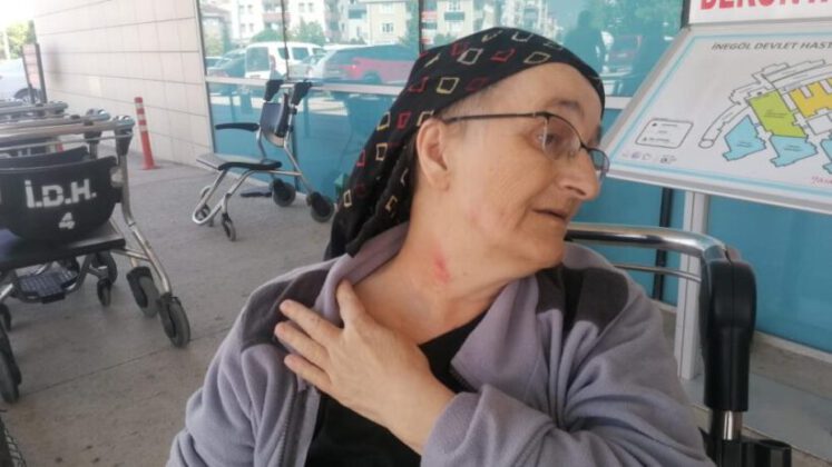 Bursa’da evine girdiği kadını önce boğazlayarak bayıltan hırsız evi soydu