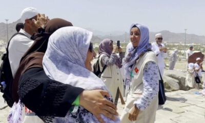 Türk dünyası Arafat’taki Rahmet Tepesi’nde kucaklaştı