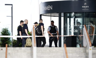 Danimarka’daki AVM saldırısında 3 kişi öldü, 4 ağır yaralı