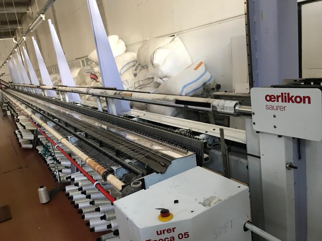 Saurer marka Epoca 5 model brode makinası satılıktır