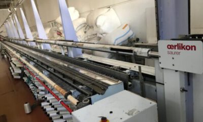 Saurer marka Epoca 5 model brode makinası satılıktır