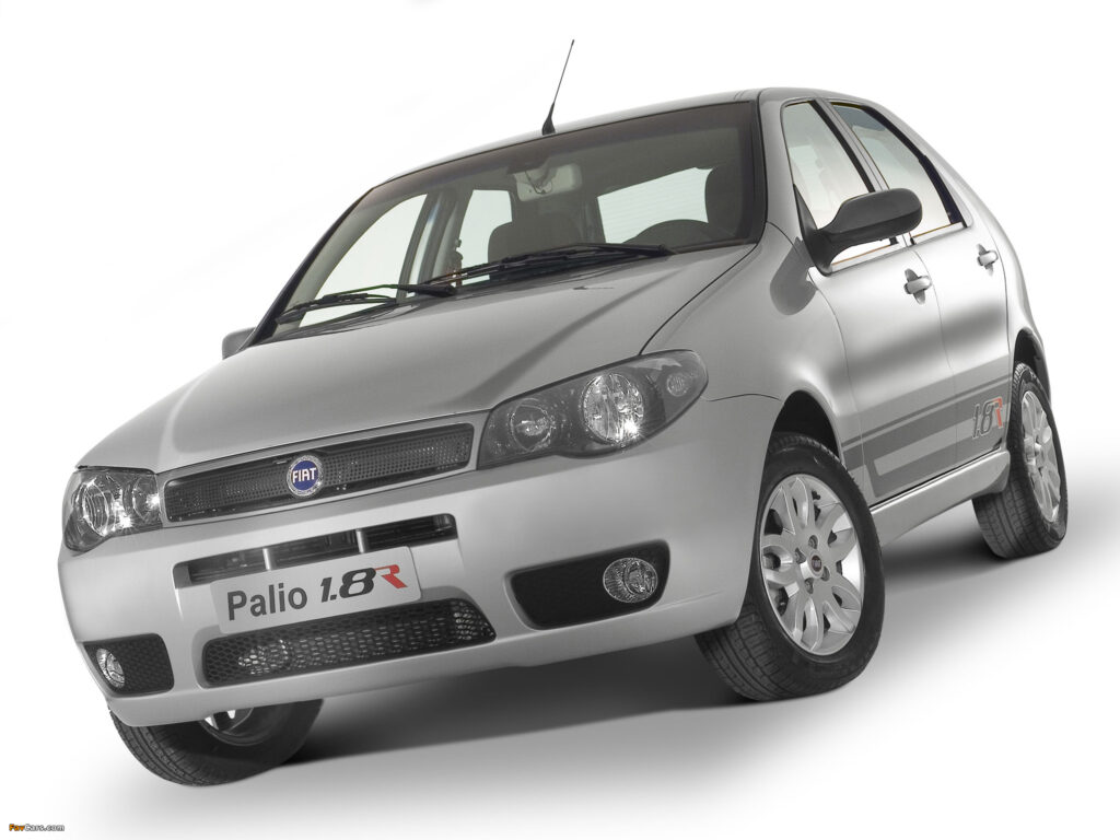 2006 model FIAT marka PALIO 1,2 16 V araç satılıktır