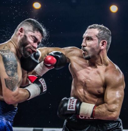 Fırat Arslan, Almanya’da ringe çıkıyor