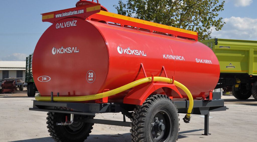 Traktör arkası tanker satın alınacak