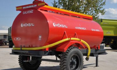 Traktör arkası tanker satın alınacak
