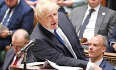 İngiltere Başbakanı Boris Johnson, “Muhafazakar Parti’nin kararı bu partinin yeni bir liderinin ve dolayısıyla yeni bir başbakanın olması gerektiği yönündedir” dedi.