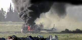 Tayland’da askeri helikopter ormanlık alana düştü