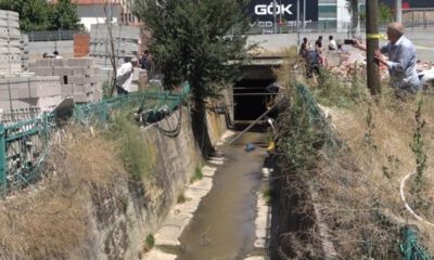 32 yaşındaki vatandaş su kanalında ölü bulundu