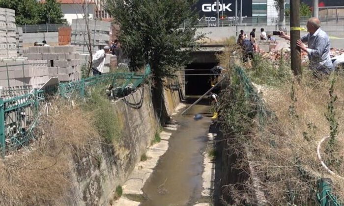 32 yaşındaki vatandaş su kanalında ölü bulundu