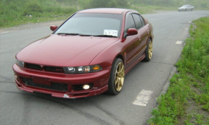 1997 model MITSUBISHI marka araç satılıktır