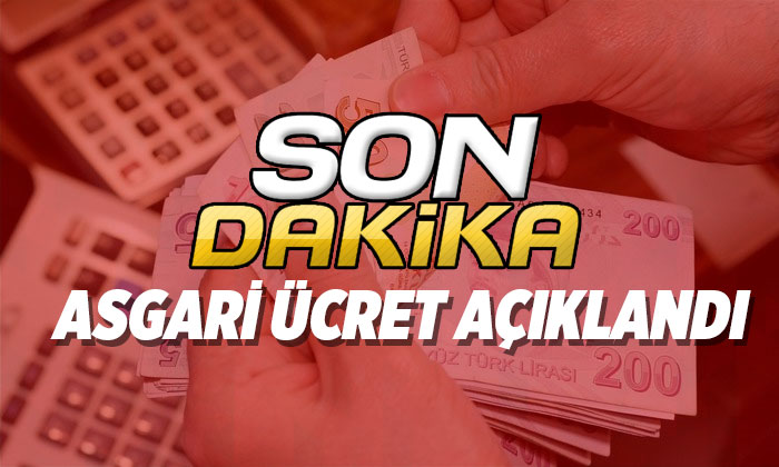 Ara zamla birlikte asgari ücret net 5.500 TL oldu