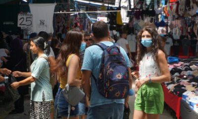 Bulgar turistler pazara akın etti, Ulus Pazarı’nda adım atacak yer kalmadı