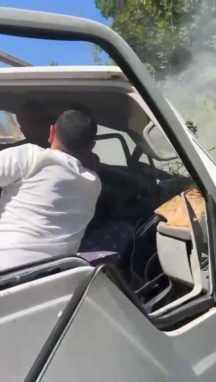 Bursa’da hayat kurtaran tesadüf