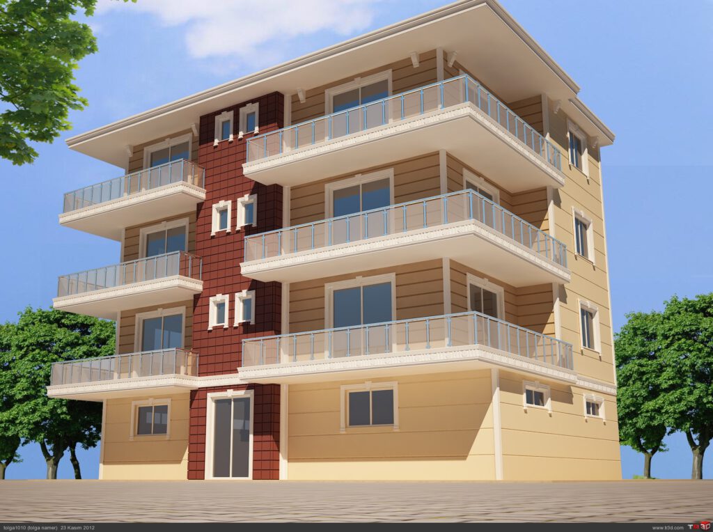 Bursa Osmangazi’de 110 m² arsa üzerindeki üç katlı bina satılıktır