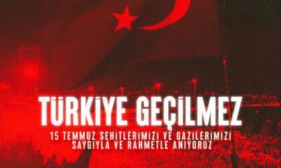 Bursaspor’dan 15 Temmuz mesajı