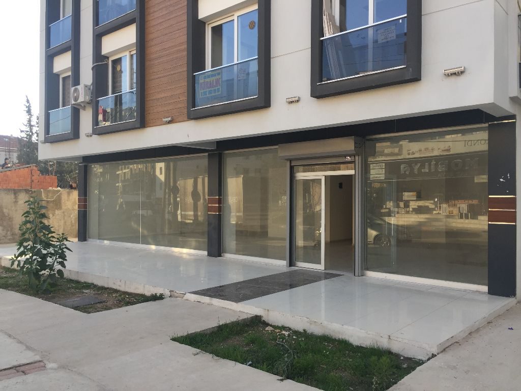 Bursa Gemlik’te 124 m² dükkan satılıktır (çoklu satış)