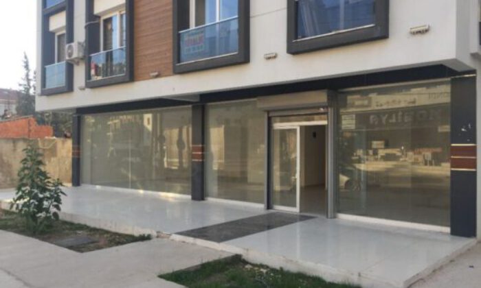 Bursa Gemlik’te 124 m² dükkan satılıktır (çoklu satış)