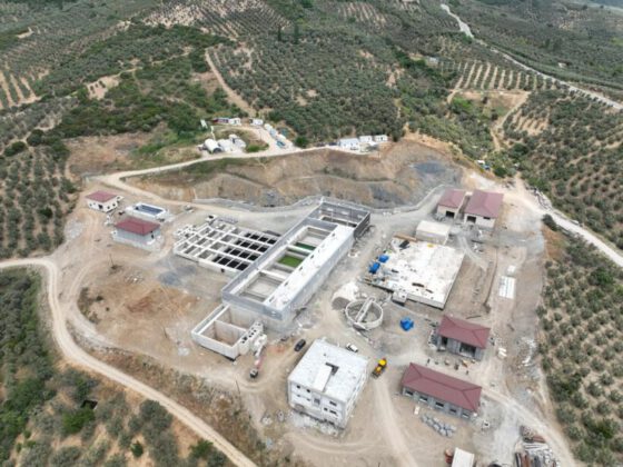 Gemlik içme suyu projesinde çalışmalar devam ediyor