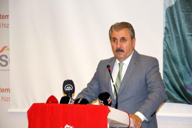 Destici: “Sanal ortamda sel felaketi yönetilmez”