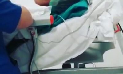 Ameliyattan çıkan genç narkozun etkisiyle ezan okudu