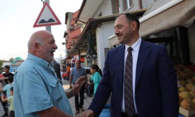 60 yıl sonra ilk kez vali gördüğünü söyleyerek bakın ne tepki verdi