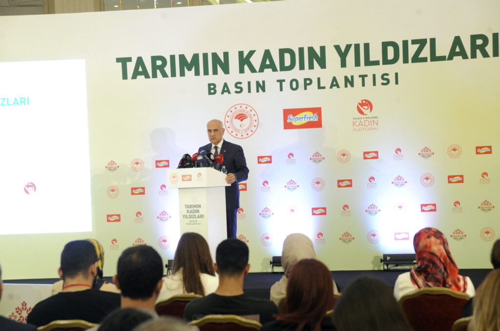 Tarım ve Orman Bakanı Kirişci: “Kırsala dönüş için bakanlık olarak desteğimizi sürdüreceğiz”