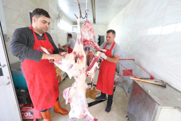 Sivas’ta kurban hissesi için bağışlar devam ediyor