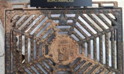 Bursa’da mazgal hırsızı tutuklandı
