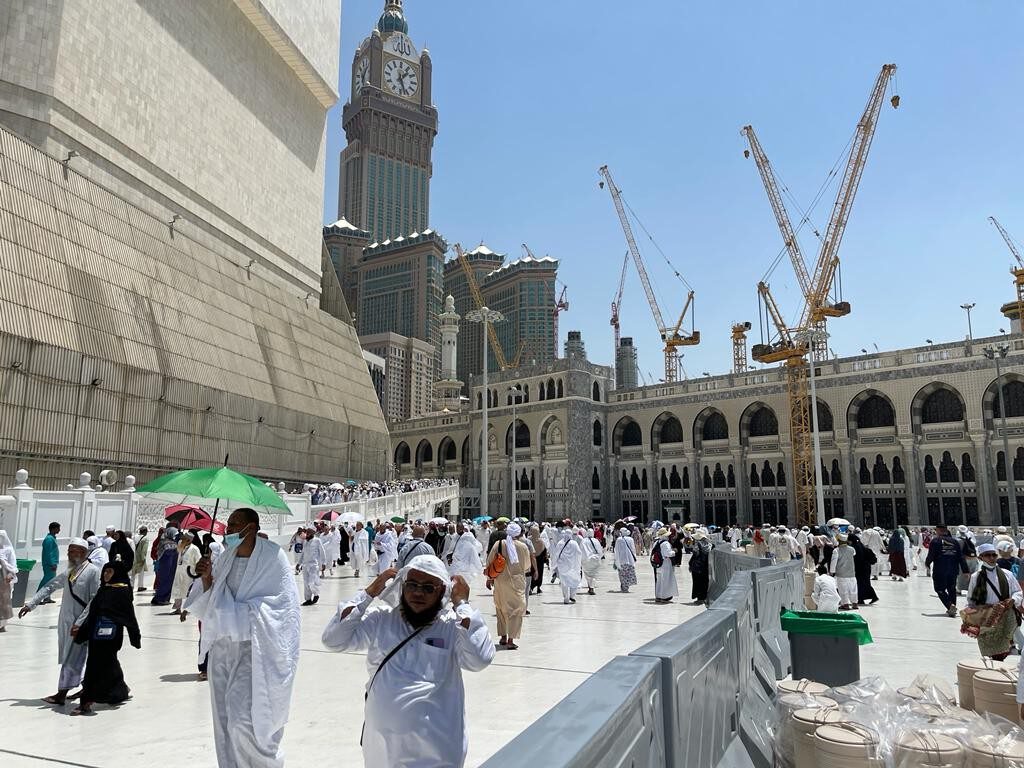 Mekke’de son 3 yılın en kalabalık Cuması