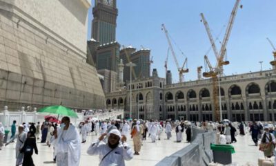 Mekke’de son 3 yılın en kalabalık Cuması