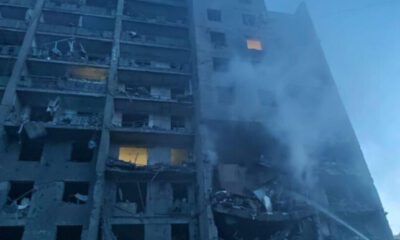 Rusya, Odessa’da sivil yerleşimleri vurdu: 18 ölü, 38 yaralı