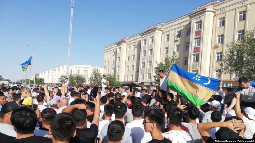 Özbekistan’daki protestolarda 5 kişi öldü