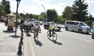 Başkentte pedallar koruyucu aileler için çevrildi