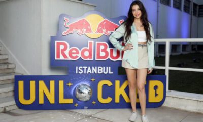 Ünlü isimler Red Bull İstanbul Unlocked etkinliğinde buluştu