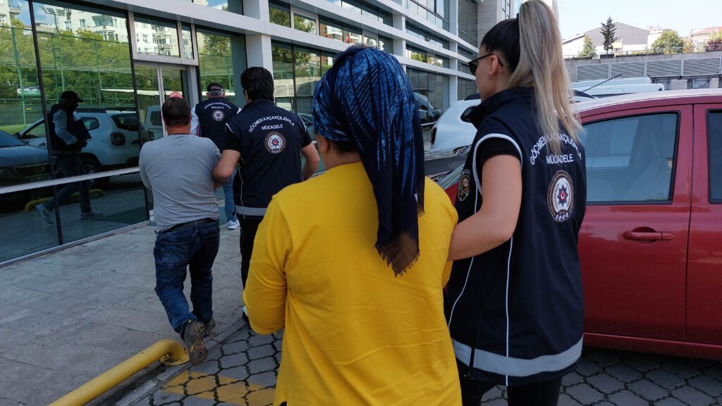 Samsun’da insan ticareti operasyonu: 6 gözaltı