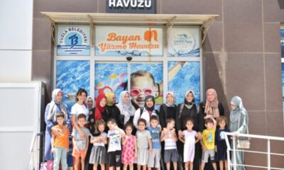 Tuzla’da Anne Çocuk Eğitim Merkezleri’nde yaz okulu heyecanı başladı