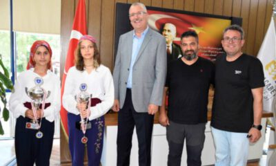 Karacabey’in sporda başarıları sürüyor