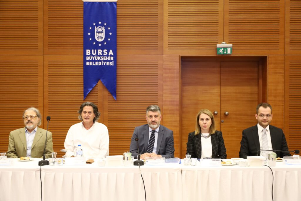 Bursa’nın geleceği ortak akılla şekilleniyor