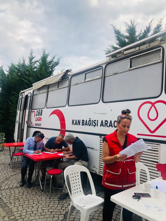 UEDAŞ’tan kan ve kök hücre bağışı