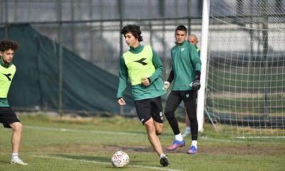 Bursaspor’un Afyon kampı sona erdi