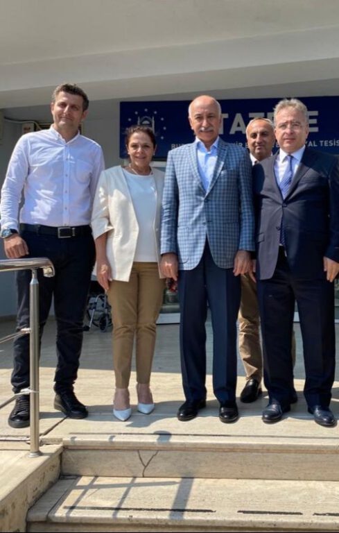 Ulaştırma ve Altyapı Bakan Yardımcısı Gemlik’e geldi