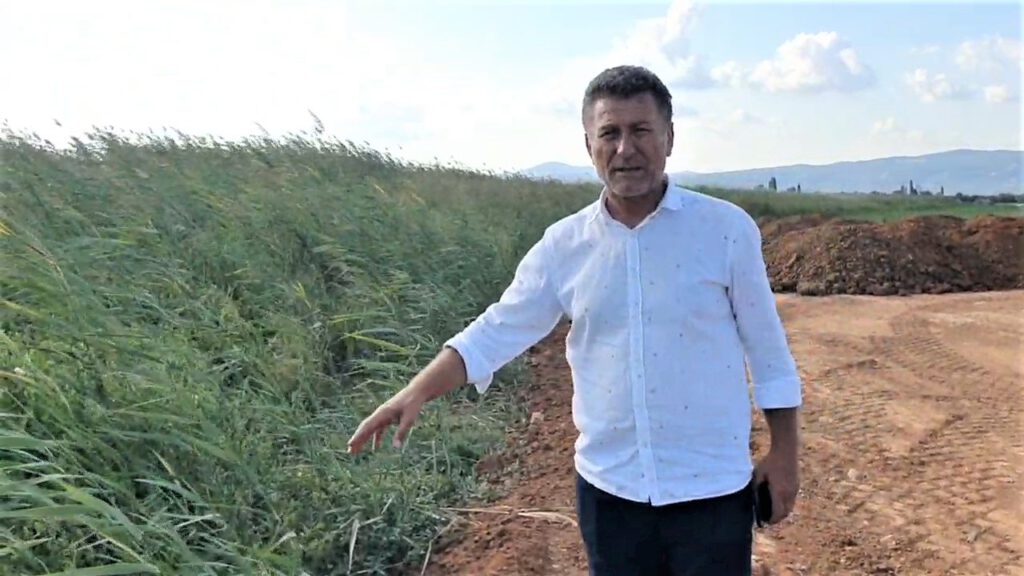 Orhan Sarıbal’dan İznik Gölü tepkisi