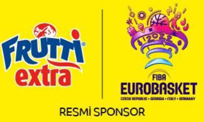 Frutti Extra, FIBA Eurobasket 2022’nin resmi sponsoru oldu