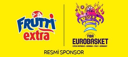 Frutti Extra, FIBA Eurobasket 2022’nin resmi sponsoru oldu